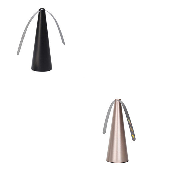 Achetez le ventilateur répulsif à insectes sur AOMshop Black Golden set