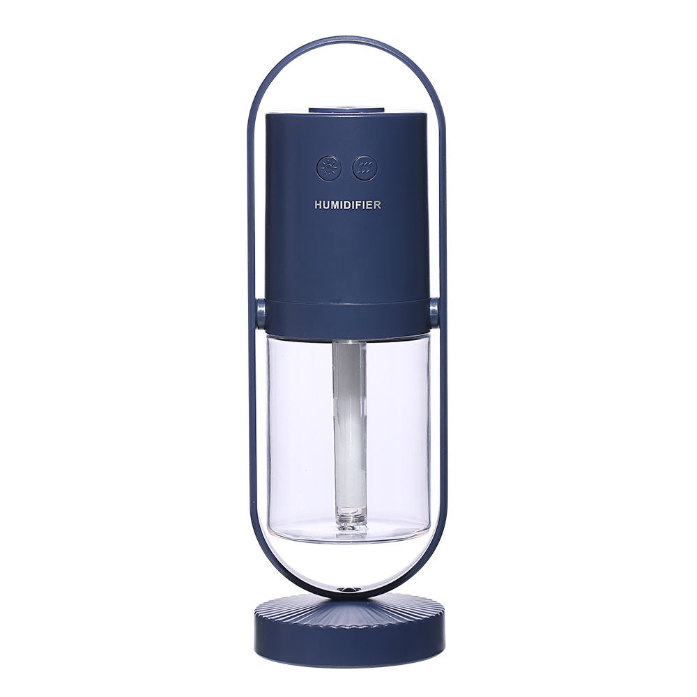 AOMshop - Humidificateur de voiture portable rechargeable USB 200ml USB Dark blue