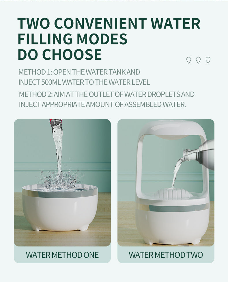 Anti Gravity Humidificateur - Meilleur choix pour un air purifié | AOMshop