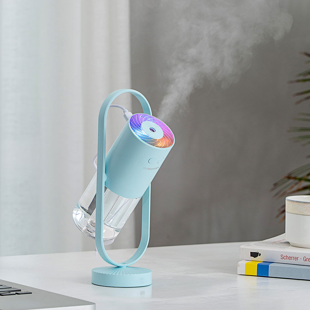AOMshop - Humidificateur de voiture portable rechargeable USB 200ml