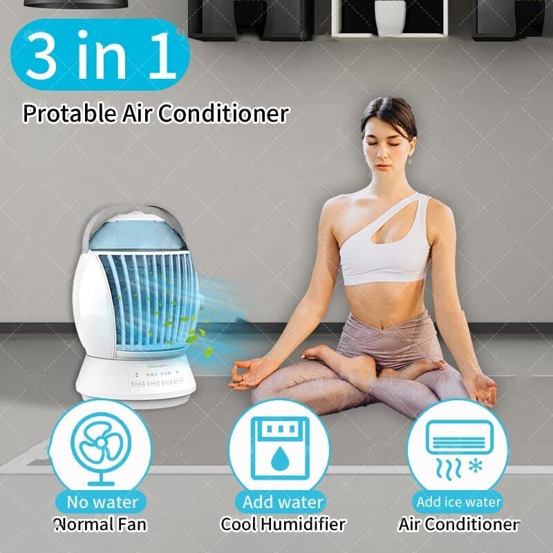"Fog Fan : Rafraichisseur d'air pour bureau et étudiants - AOMshop"