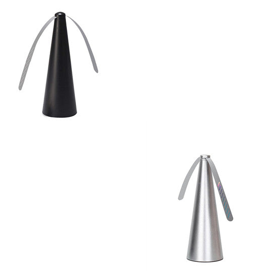 Achetez le ventilateur répulsif à insectes sur AOMshop Black Silver set