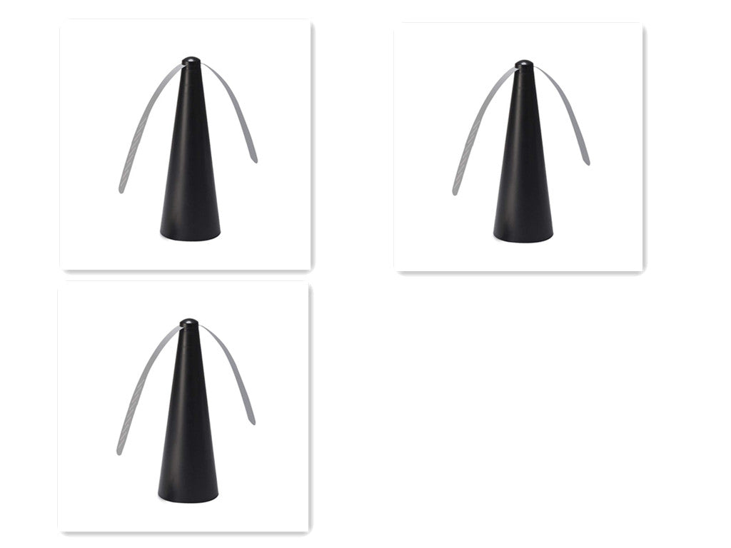 Achetez le ventilateur répulsif à insectes sur AOMshop Black 3pcs