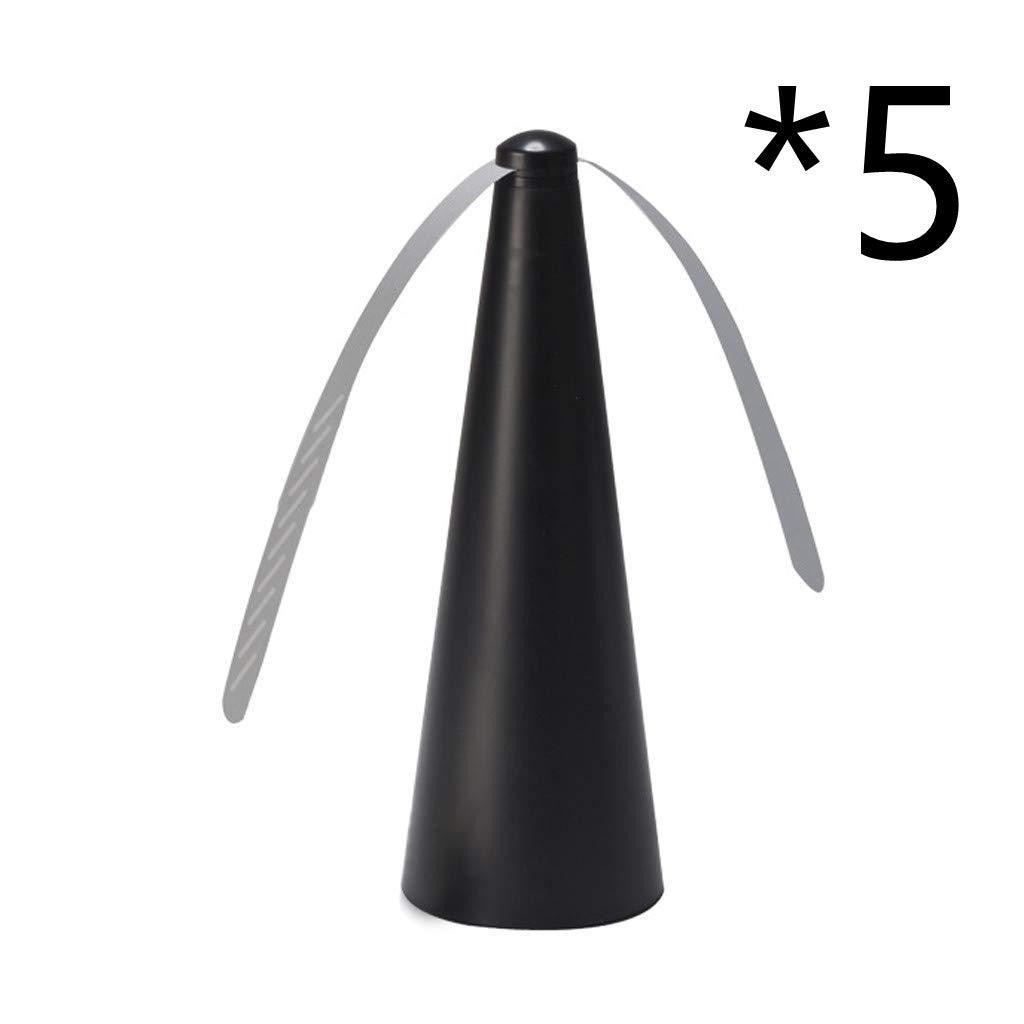 Achetez le ventilateur répulsif à insectes sur AOMshop Black 5pcs