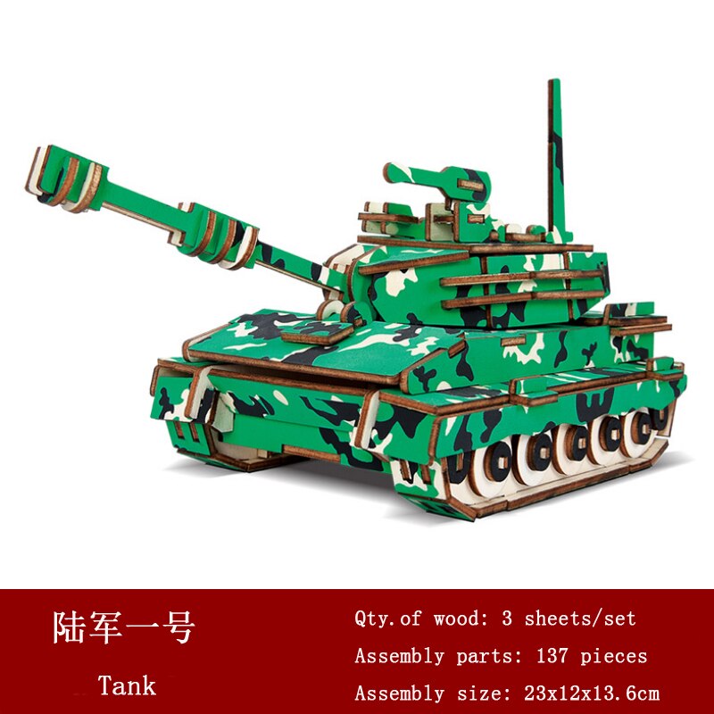 AOMshop - Achetez des Puzzles en Bois 3D pour Enfants 15