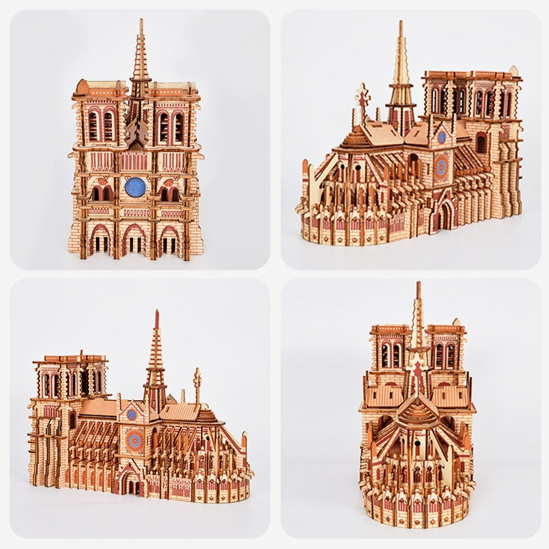AOMshop - Achetez des Puzzles en Bois 3D pour Enfants