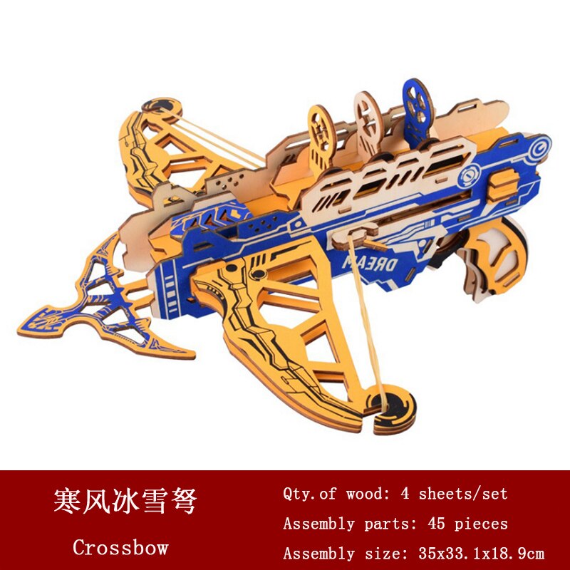 AOMshop - Achetez des Puzzles en Bois 3D pour Enfants 19