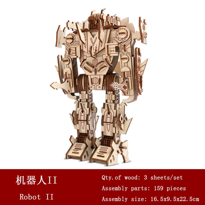 AOMshop - Achetez des Puzzles en Bois 3D pour Enfants 22