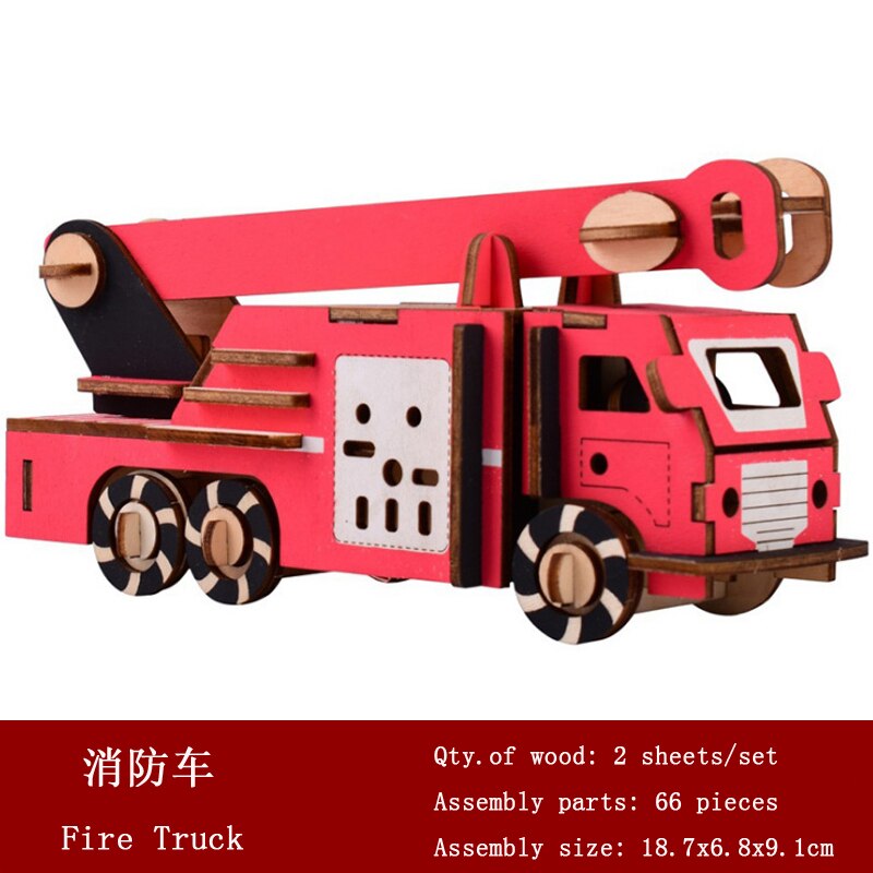 AOMshop - Achetez des Puzzles en Bois 3D pour Enfants 12
