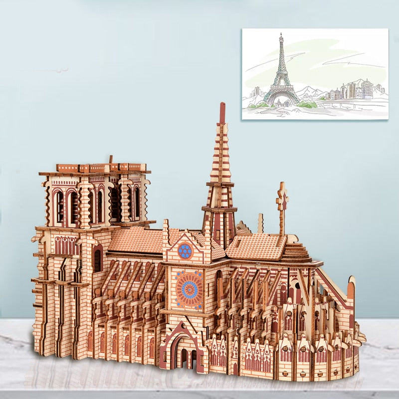 AOMshop - Achetez des Puzzles en Bois 3D pour Enfants