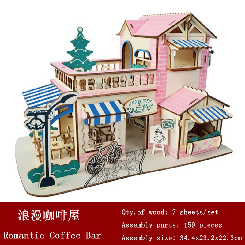 AOMshop - Achetez des Puzzles en Bois 3D pour Enfants 38