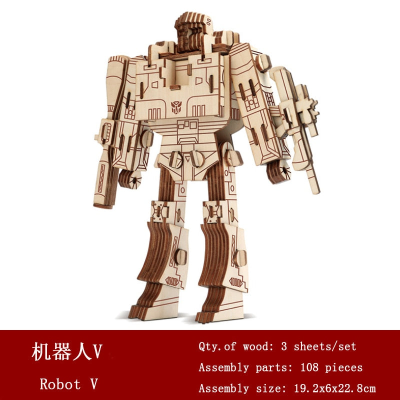 AOMshop - Achetez des Puzzles en Bois 3D pour Enfants 24