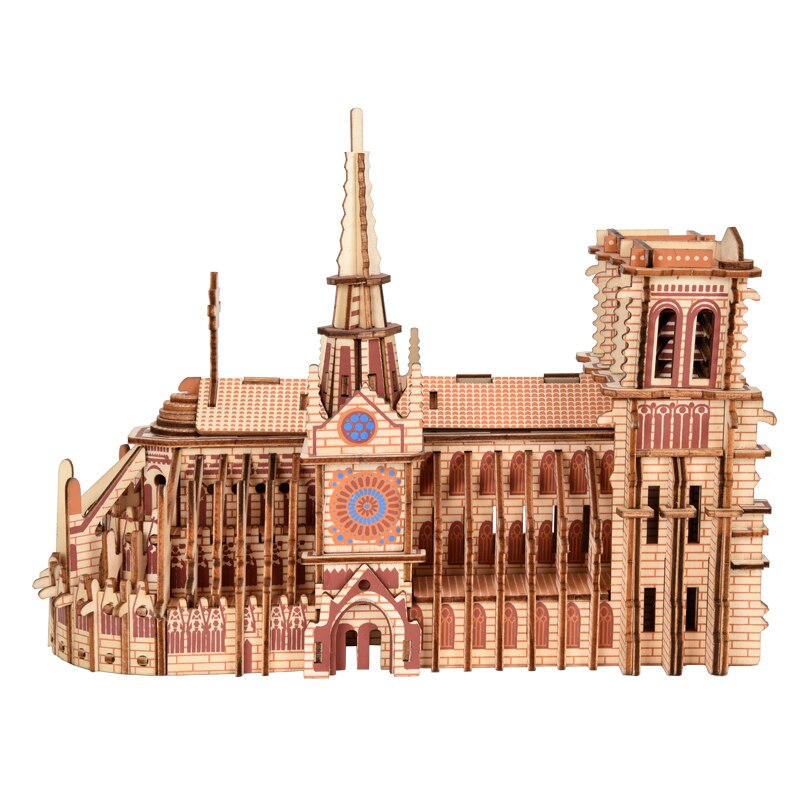 AOMshop - Achetez des Puzzles en Bois 3D pour Enfants