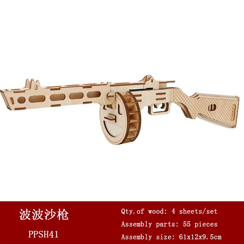 AOMshop - Achetez des Puzzles en Bois 3D pour Enfants 20