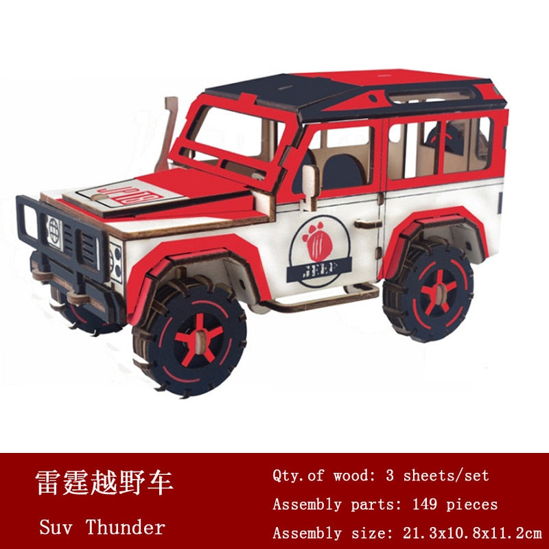 AOMshop - Achetez des Puzzles en Bois 3D pour Enfants 13