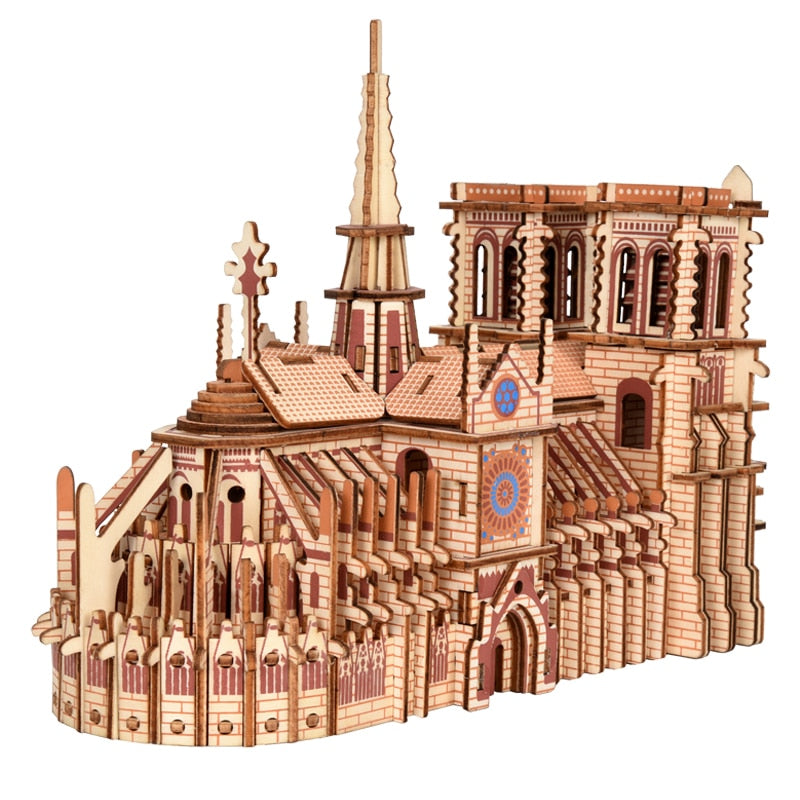 AOMshop - Achetez des Puzzles en Bois 3D pour Enfants