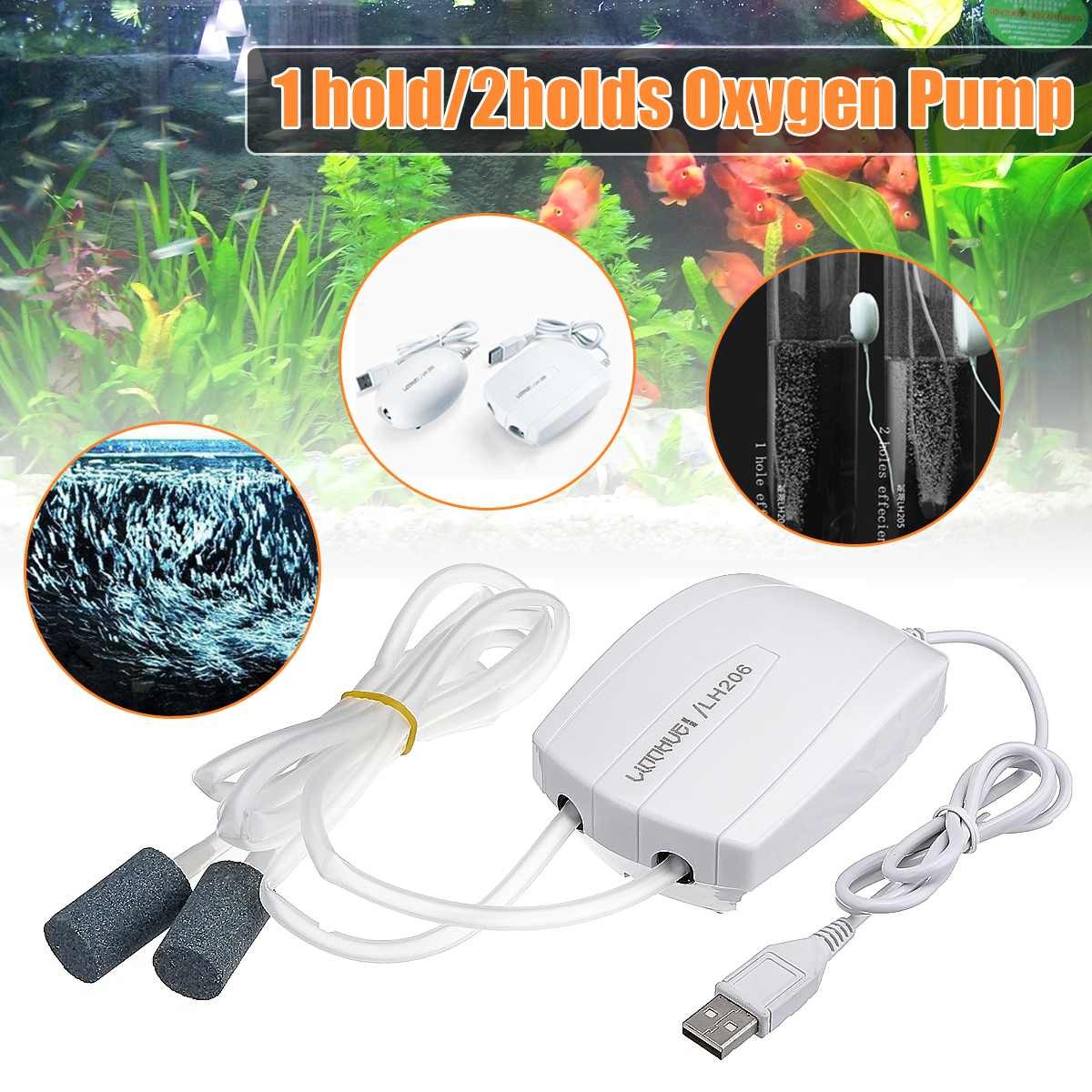 AOMshop - Découvrez notre Mini Compresseur Aquarium pour une meilleure oxygénation