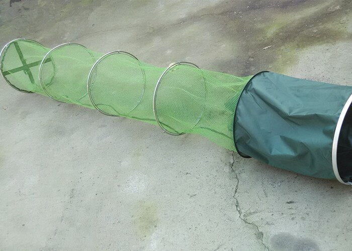 AOMshop - Filets de pêche pliables pour la pêche au crabe et à la carpe