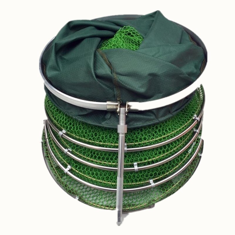 AOMshop - Filets de pêche pliables pour la pêche au crabe et à la carpe