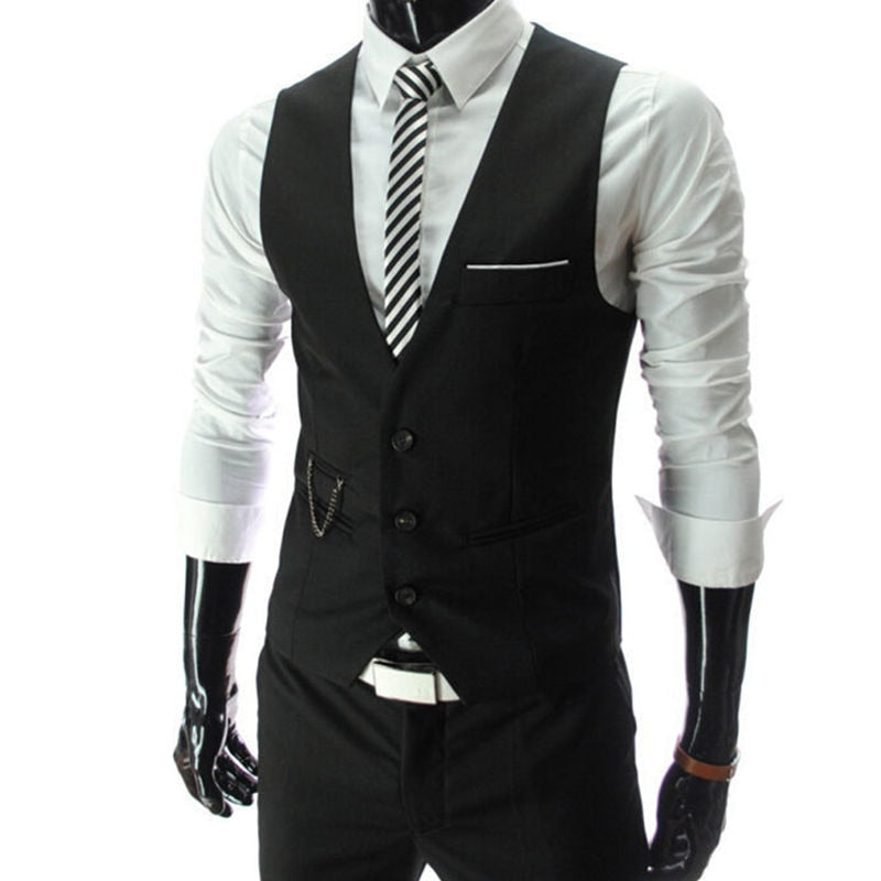 AOMshop - Gilet Costume Homme