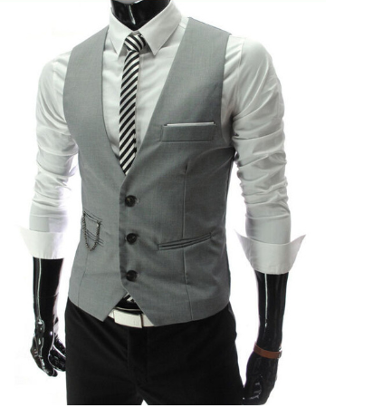 AOMshop - Gilet Costume Homme