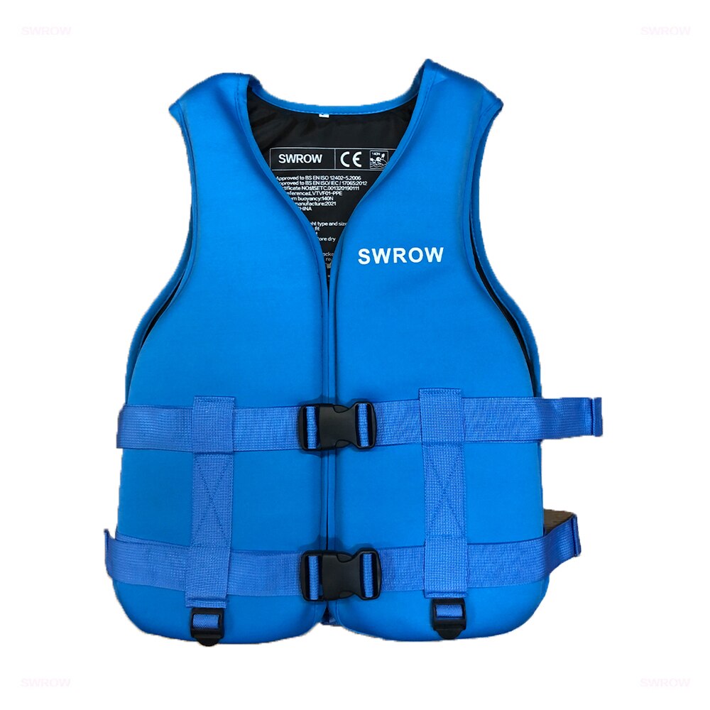 <AOMshop> Gilet de sauvetage en néoprène pour activités nautiques