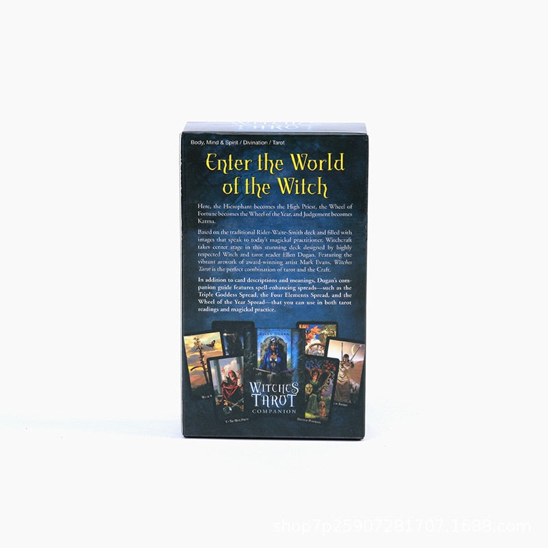 AOMshop - Jeu de tarot divinatoire Destiny 2020