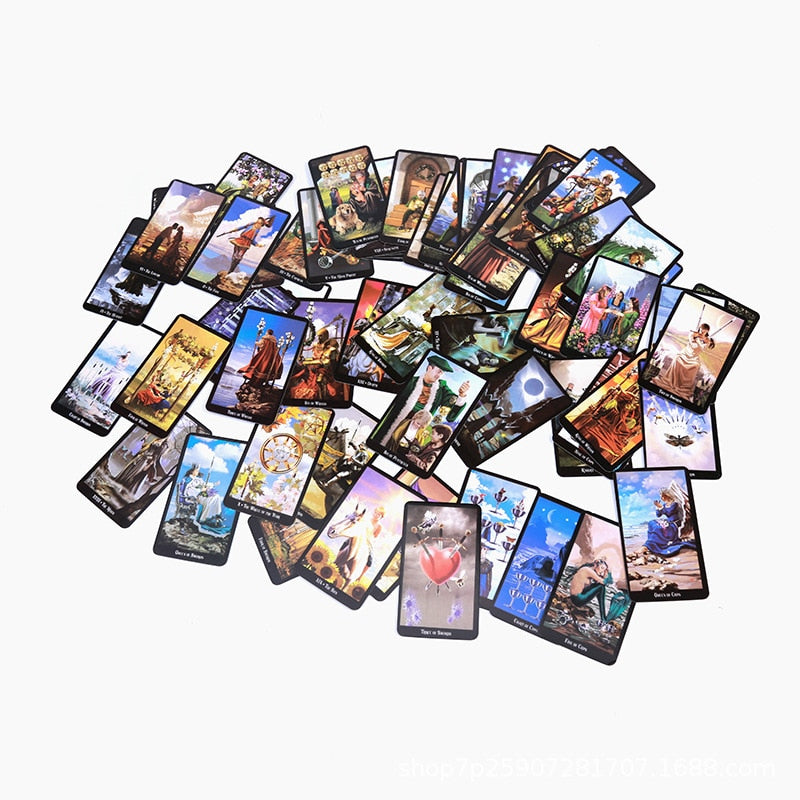 AOMshop - Jeu de tarot divinatoire Destiny 2020