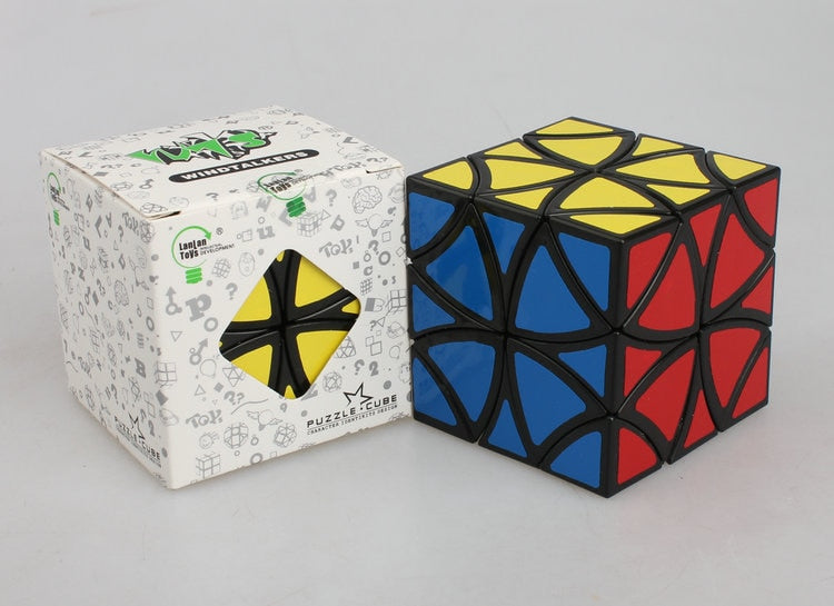 AOMshop - LanLan Curvy Copter Magic Cube - Puzzle cadeau idéal pour collectionneurs