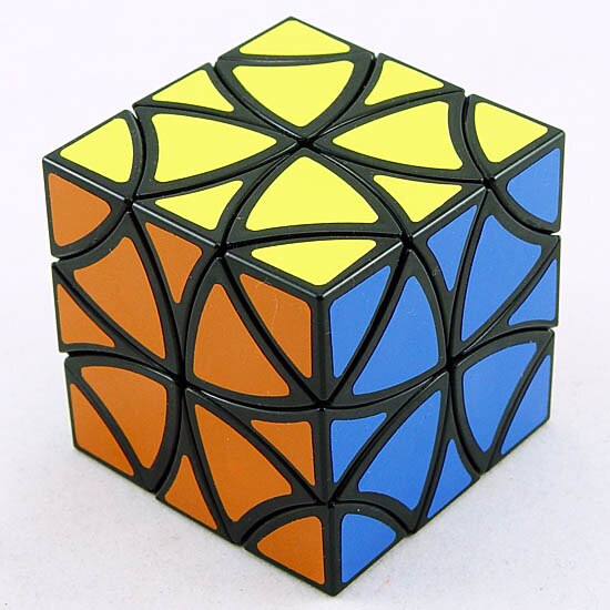 AOMshop - LanLan Curvy Copter Magic Cube - Puzzle cadeau idéal pour collectionneurs