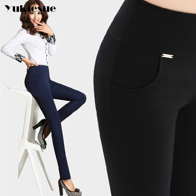 "AOMshop - Legging femme d'été en coton : push up, disponible en blanc, noir et rouge"