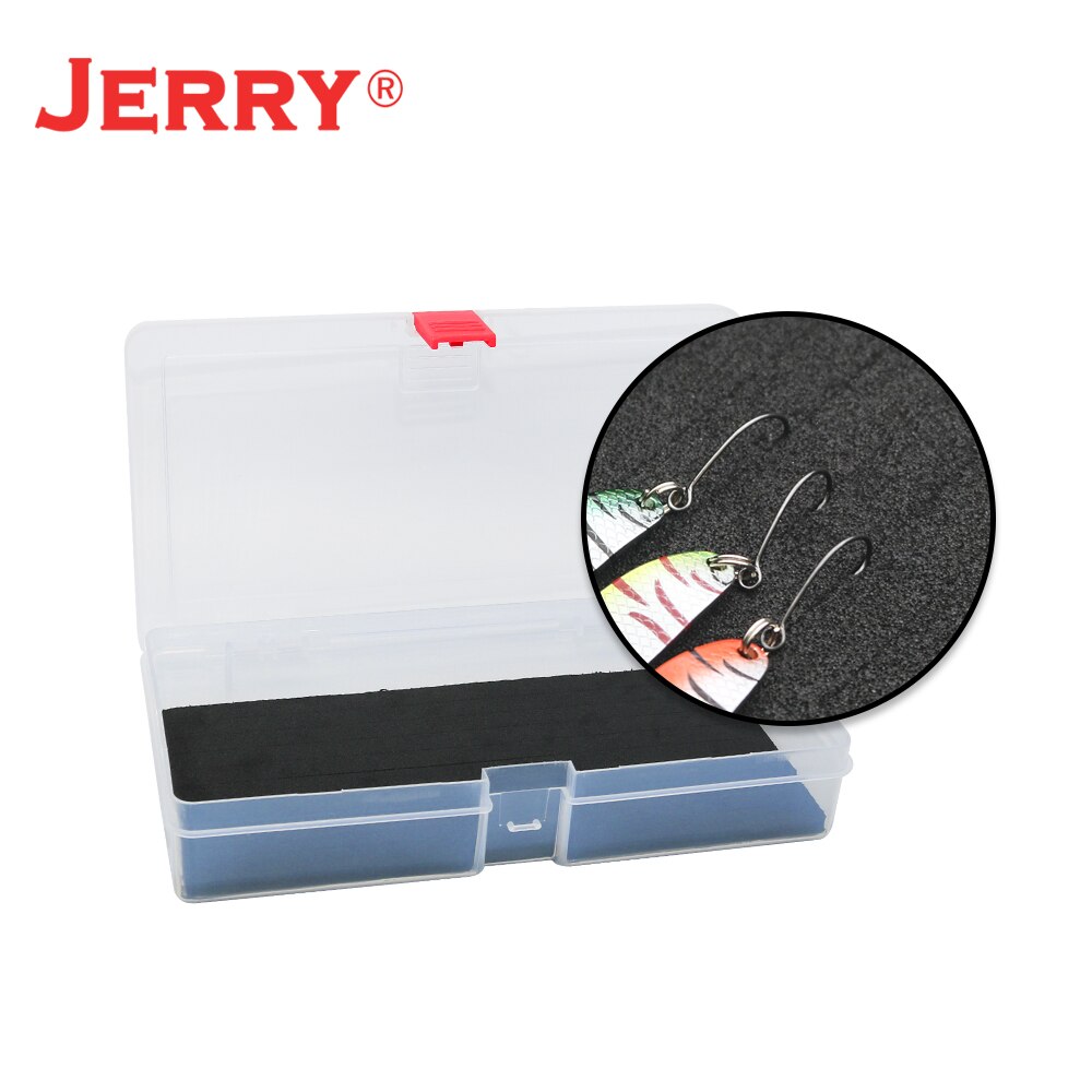 AOMshop - Leurre de pêche Jerry Area pour truite en boîte d'accessoires