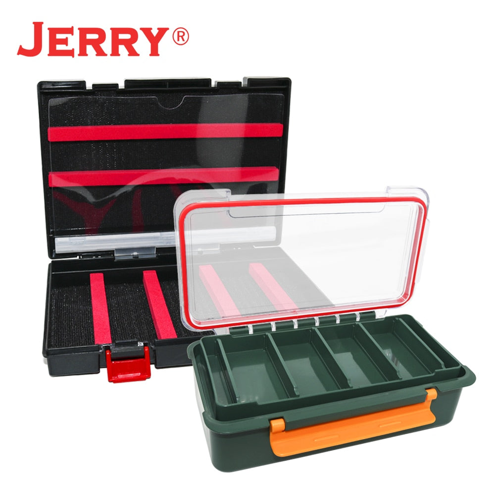 AOMshop - Leurre de pêche Jerry Area pour truite en boîte d'accessoires