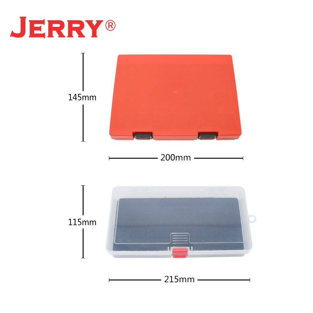 AOMshop - Leurre de pêche Jerry Area pour truite en boîte d'accessoires