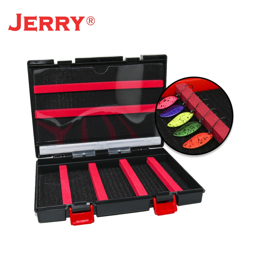 AOMshop - Leurre de pêche Jerry Area pour truite en boîte d'accessoires Spoon tackle box D