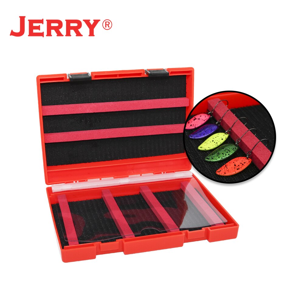 AOMshop - Leurre de pêche Jerry Area pour truite en boîte d'accessoires