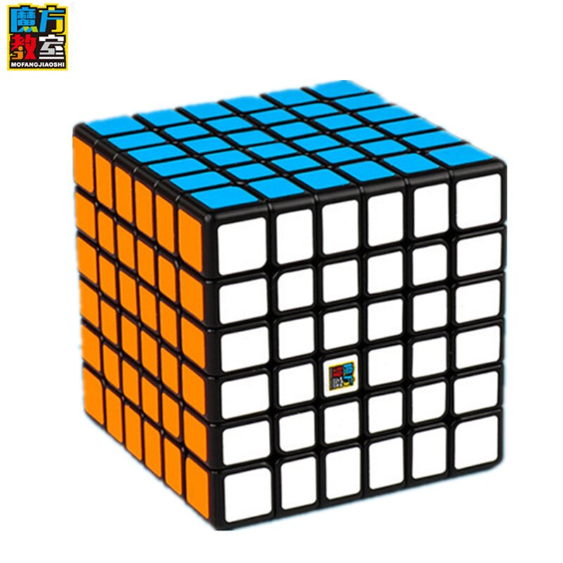 AOMshop - Moyu cube Meilong 6x6x6 Magic cube Professional ML 6X6 Black
