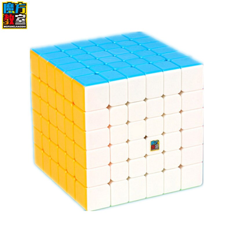 AOMshop - Moyu cube Meilong 6x6x6 Magic cube Professional ML 6X6 Stickerless