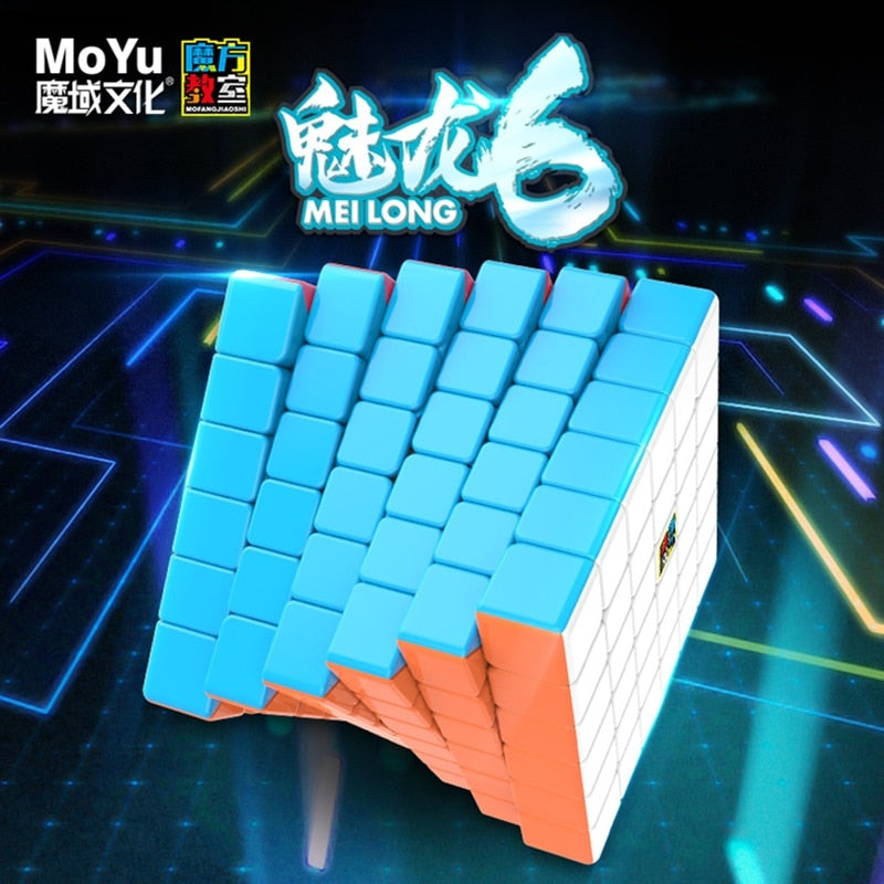 AOMshop - Moyu cube Meilong 6x6x6 Magic cube Professional