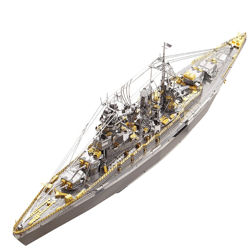AOMshop - Puzzle 3D Métal Nagato Class Battleship MMZ Piececool Default Title