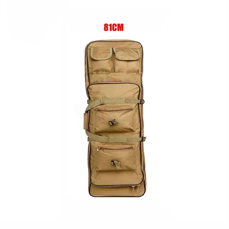 "AOMshop - Sac tactique Molle 81 94 115cm pour fusil de sniper, airsoft et chasse" Tan 81CM