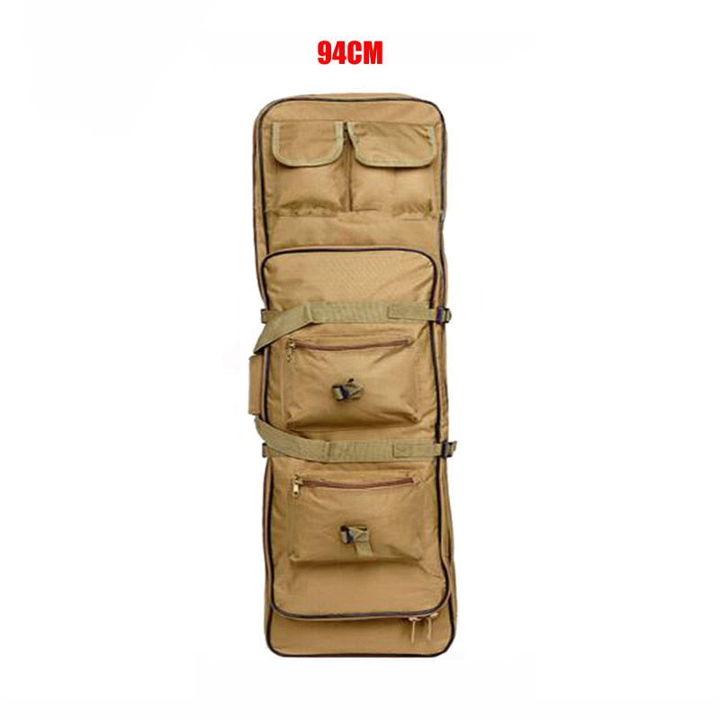 "AOMshop - Sac tactique Molle 81 94 115cm pour fusil de sniper, airsoft et chasse" Tan 94CM