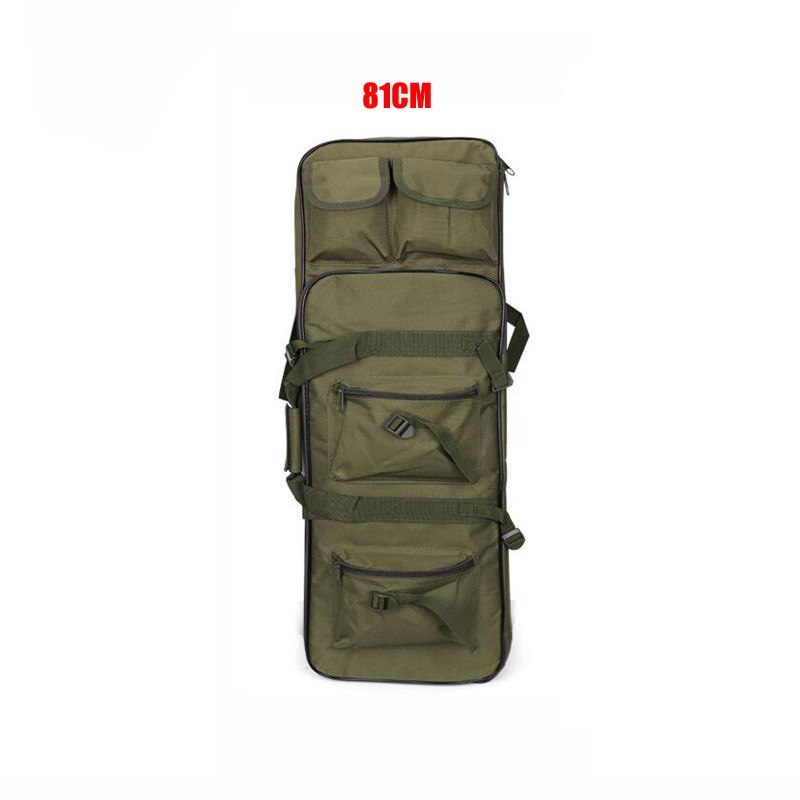 "AOMshop - Sac tactique Molle 81 94 115cm pour fusil de sniper, airsoft et chasse" Green 81CM