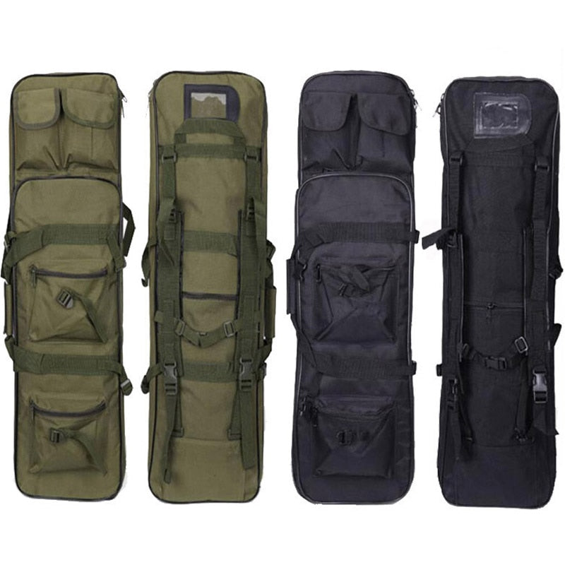 "AOMshop - Sac tactique Molle 81 94 115cm pour fusil de sniper, airsoft et chasse"