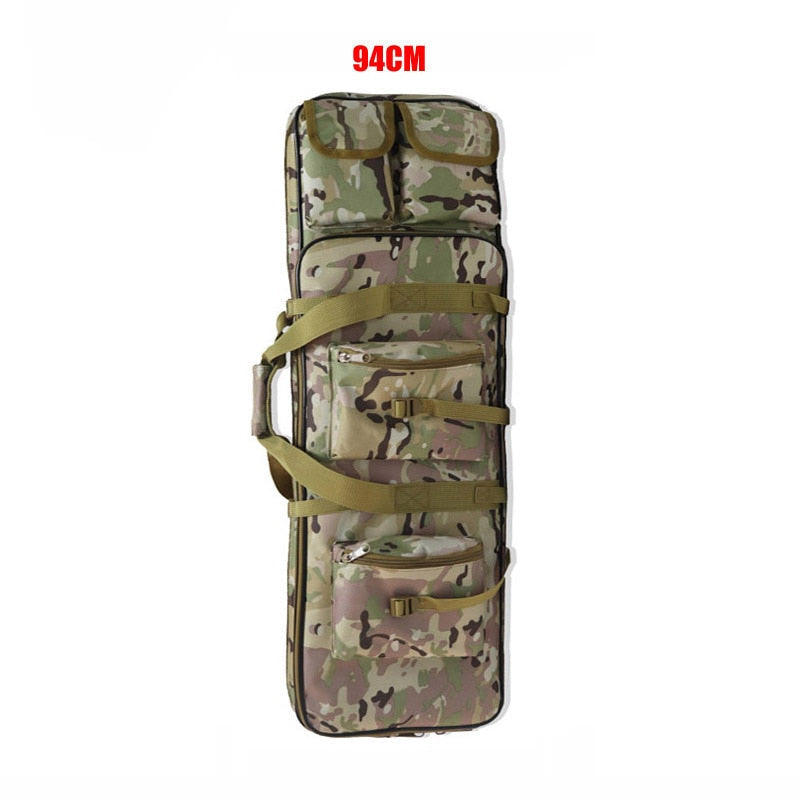 "AOMshop - Sac tactique Molle 81 94 115cm pour fusil de sniper, airsoft et chasse" CP 94CM