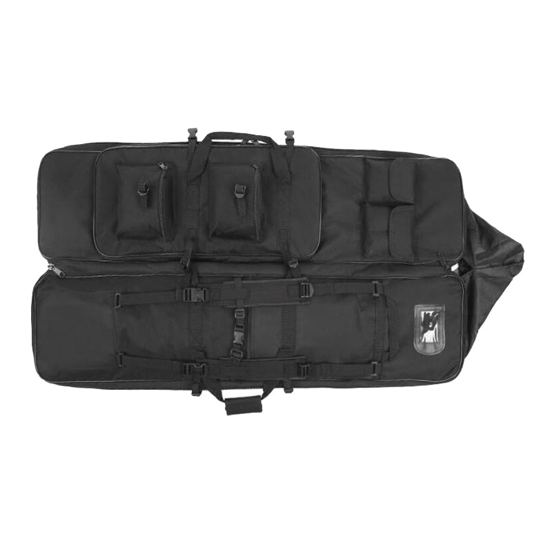 "AOMshop - Sac tactique Molle 81 94 115cm pour fusil de sniper, airsoft et chasse"
