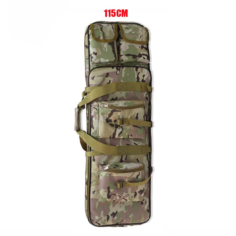 "AOMshop - Sac tactique Molle 81 94 115cm pour fusil de sniper, airsoft et chasse" CP 115CM