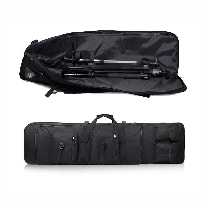 "AOMshop - Sac tactique Molle 81 94 115cm pour fusil de sniper, airsoft et chasse"