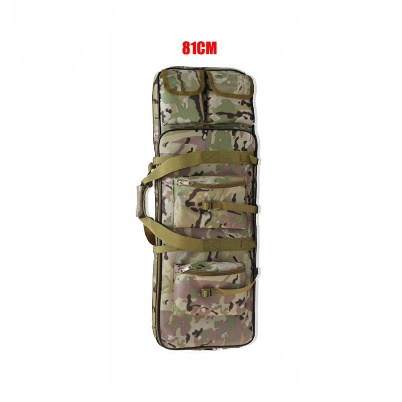 "AOMshop - Sac tactique Molle 81 94 115cm pour fusil de sniper, airsoft et chasse" CP 81CM