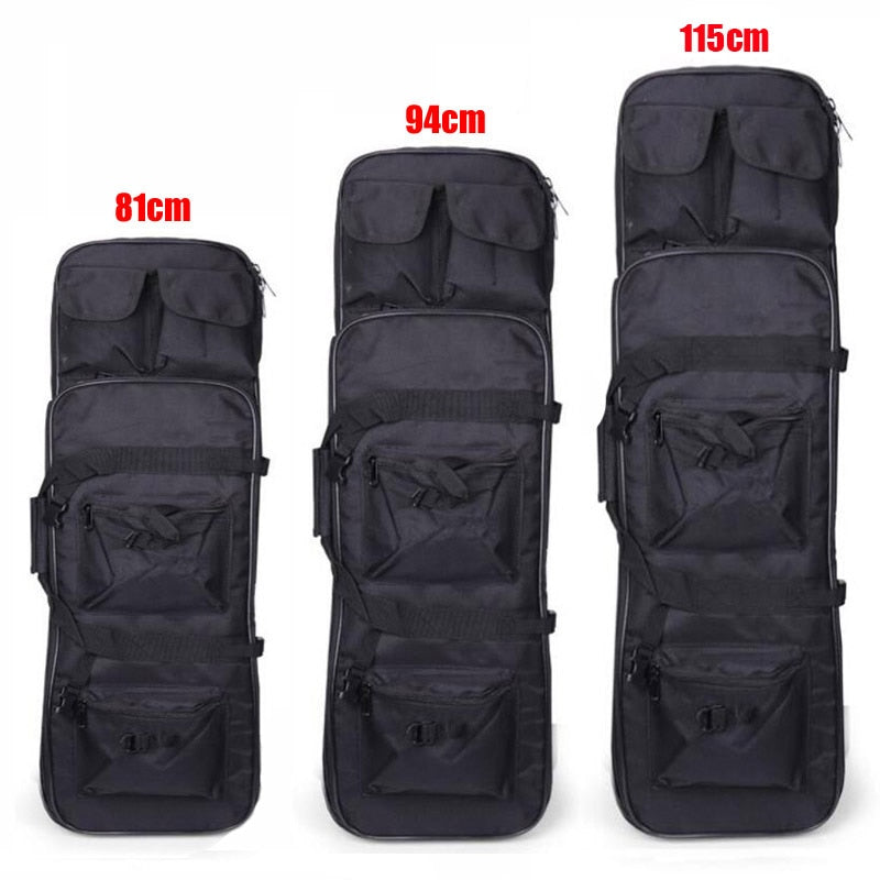 "AOMshop - Sac tactique Molle 81 94 115cm pour fusil de sniper, airsoft et chasse"